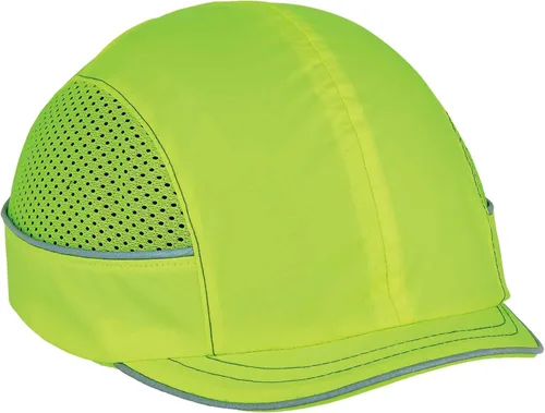 Vista 4 de Gorra de seguridad, estilo gorra de béisbol, protección cómoda para la cabeza, visera larga, Skullerz 8950, negra