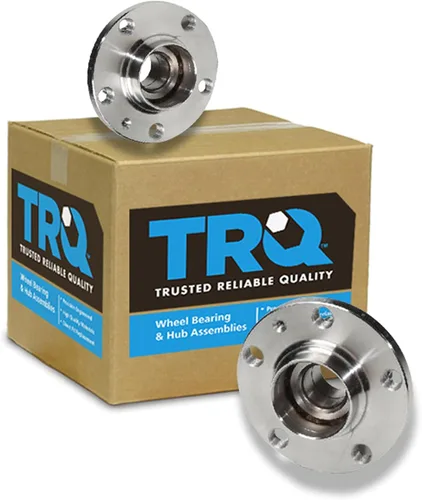 Vista 136 de Conjunto de buje y rodamiento de rueda trasera izquierda y derecha TRQ 2 piezas Compatible con Mazda CX-9 2007-2015 Todo Tracción