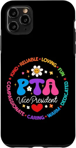 Vista 11 de iPhone 15 Parents Teacher Association Team PTA Vice President Case