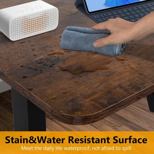 Vista 7 de Escritorio eléctrico de altura ajustable, mesa de estación de trabajo para computadora, escritorio de pie para oficina en casa