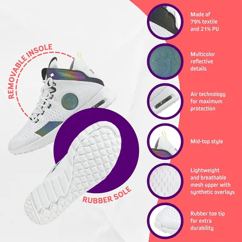 Vista 3 de ZUMBA Air Funk - Tenis de baile para mujer