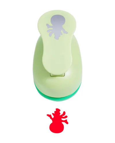 Vista 16 de UCEC - Perforadora circular de 2.5 cm, perforadora de agujeros circulares, perforadora de papel, perforadoras de papel hechas a mano