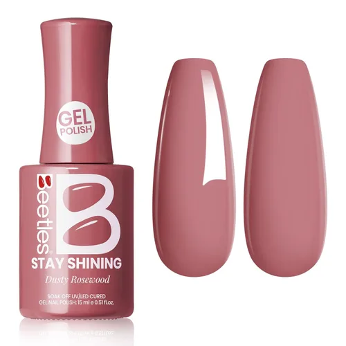 Vista 148 de Beetles - Esmalte de uñas de gel blanco perla, 0.5 onzas líquidas, color blanco perla, brillante, sirena, concha nacarada, esmalte de uñas de gel