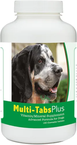Vista 83 de Healthy Breeds Affenpinscher Multi-Tabs Plus tabletas masticables 180