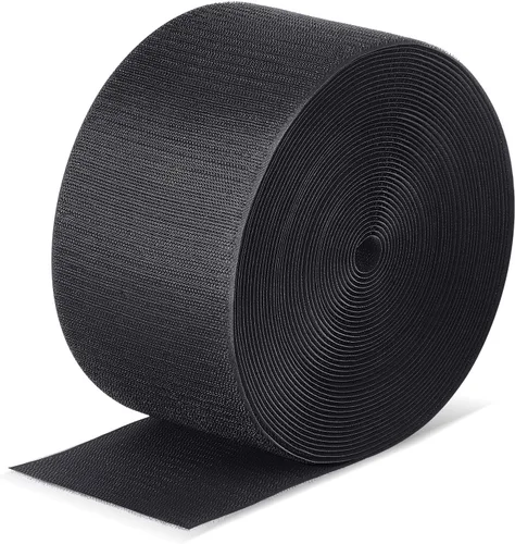 Shappy Gymnastics Mat Hook Fastener Gymnastics Cheer Mats Tape Strip for Tumbling 4" Wide Carpet Repair Nylon Hook for Carpet Bonded Foam Seams