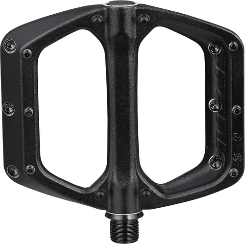Vista 3 de SPANK Cuchara DC pedales. cuerpo de aleación forjado es granallado y anodizado para mayor durabilidad