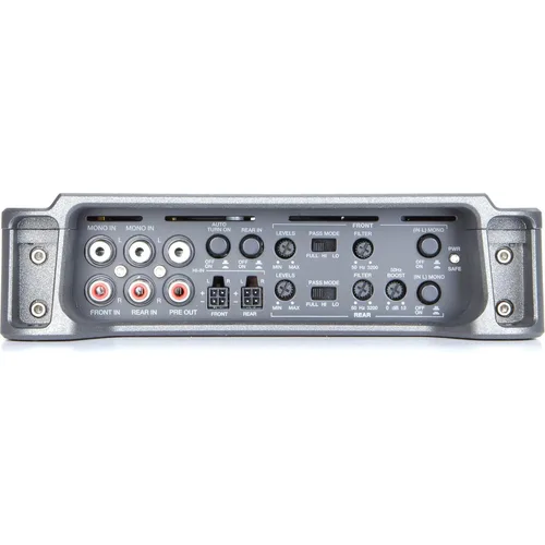 Vista 2 de Hertz Compact Power HCP-4D Clase D Amplificador de 4 canales 145 WRMS x 4 a 2-Ohm