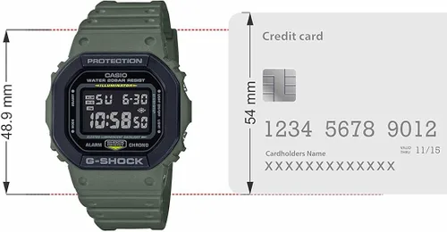 Vista 7 de Casio Digital Sport Quartz Mens G-Shock Casio DW-5610SU-3D