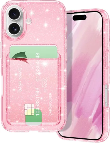 Vista 37 de Petocase para iPhone Air Funda con Billetera Ranura para Tarjetas Ultra Delgada Flexible TPU Gel Goma Suave Silicona Protectora para Apple iPhone 17