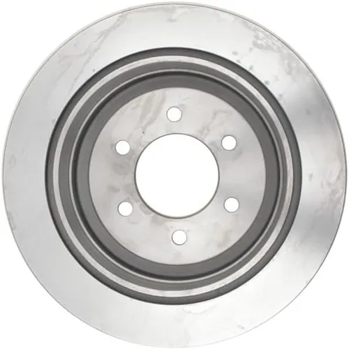 Vista 3 de Raybestos R-Line 680182R - Rotor de freno de disco trasero de repuesto para Ford y Lincoln (680182R)