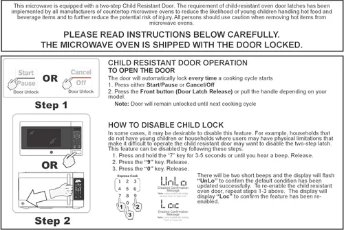 Vista 8 de Café CCWK15C1WDS Horno de microondas de convección para encimera con tecnología de bloqueo infantil, asar, cocinar automáticamente, asar