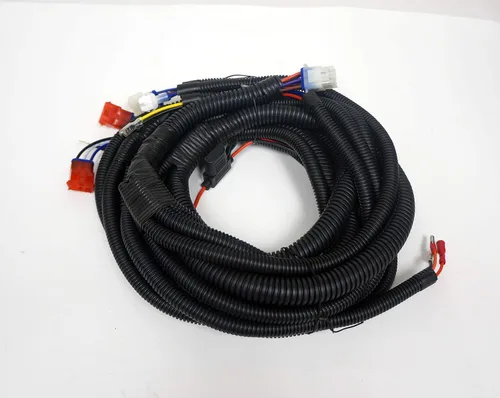 Vista 2 de 3G Kit de luz LED de lujo (envolvente alrededor) para carros de golf Club Car DS 1993+