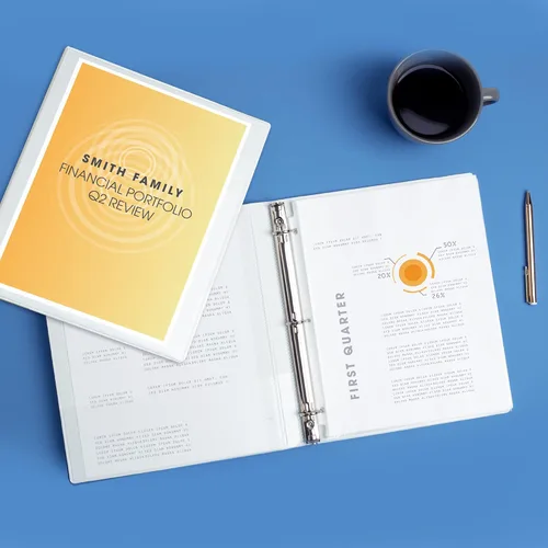 Vista 8 de Avery Economy View - Carpeta de 3 anillas redondas de 1/2 pulgada, 12 carpetas blancas (05706)