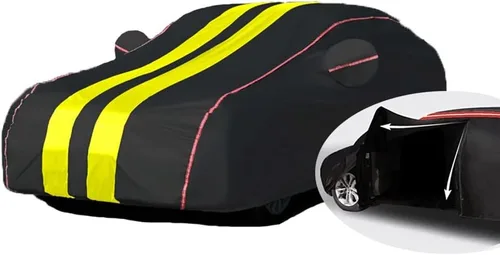 Vista 12 de Funda impermeable para automóvil Volvo Xc40 SUV, fundas de coche impermeables, transpirables, grandes, cubierta de automóvil, a prueba de polvo