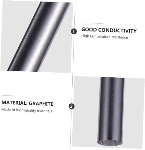 Vista 9 de EXCEART Varilla de agitación Varillas de carbono, herramientas de joyería, varilla de agitación, varilla de agitación, varilla de cilindro