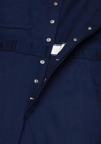 Vista 6 de Red Kap mens Snap Front Cotton Coverall, Oversized Fit, Long Sleeve