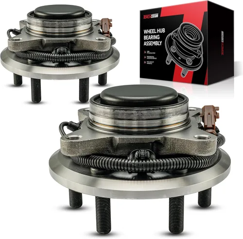 Vista 64 de Conjunto de cojinetes de buje de rueda delantera Torchbeam 513347 para Mazda CX-5 2013-2022, 2014-2021 Mazda 6 Rodamiento de rueda de 5 lengüetas