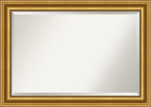 Vista 38 de Amanti Art Espejo de pared, espejo de marco negro para decoración de pared o para usar como espejo de baño para sobre el fregadero