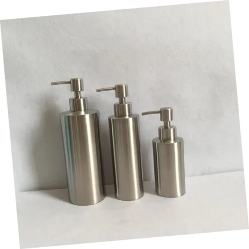 Vista 4 de Botella de loción de masaje 304 Botellas de champú recargables Botellas de champú Botellas de champú Botella de loción vacía Botella dispensador