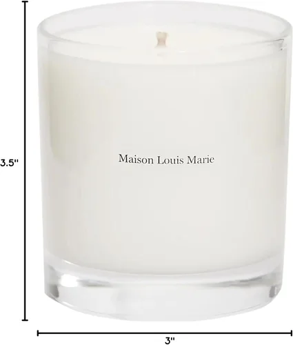 Vista 6 de Maison Louis Marie - No.12 Bousval Vela de cera de soja Fragancias de lujo para un mundo moderno (240 g 8.5 oz)