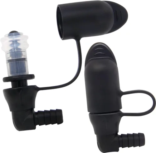 Vista 10 de Bolsas de hidratación, boquilla de válvula de mordida de repuesto para bolsa de vejiga de campo traviesa Interruptor manual universal desmontable