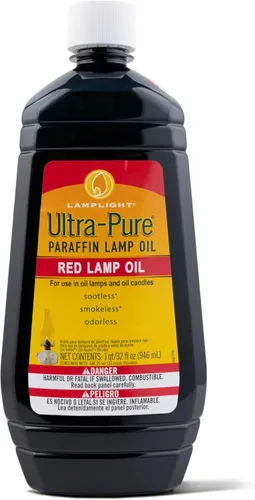 Vista 8 de Lamplight, aceite limpia lámpara ultra-puro, 18 onzas