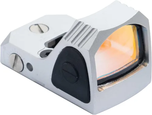 UL1 Mira de punto rojo 1x22mm 3 MOA Retícula (corte para pistola RMR) Mira reflex para pistola con montura Picatinny de 20mm incluida