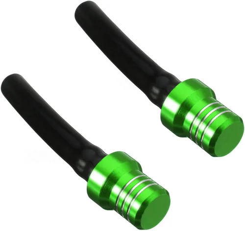 Vista 7 de 6 piezas de manguera de ventilación de aire con tapa de combustible de gas, válvula de tanque CNC universal, tubo de ventilación con bola Chekc