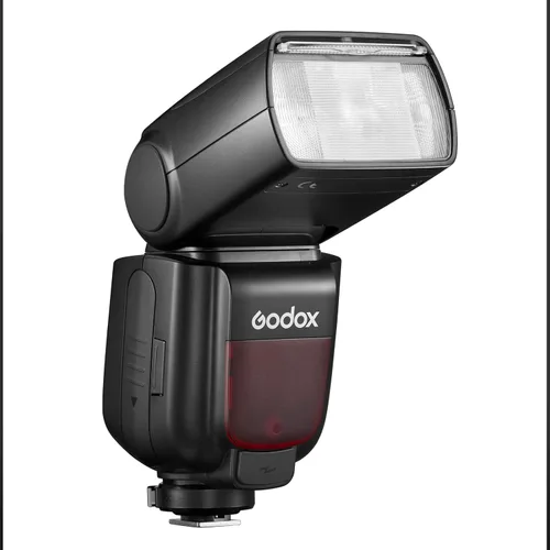Vista 4 de Godox TT685II-C E-TTL Speedlite Flash de sincronización de alta velocidad con X2T-C, sistema inalámbrico X 2.4G compatible con Canon Flash 1100D
