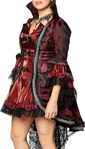 Vista 2 de InCharacter womens Costumes Victorian Vamp Vampiress Costume