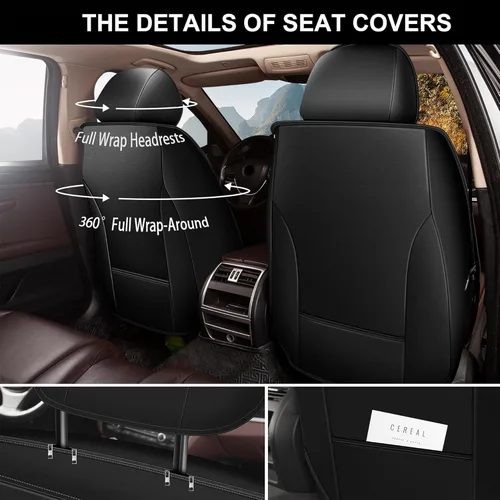 Vista 4 de Seat Covers Fit for Mazda Series Car Seat #014/033