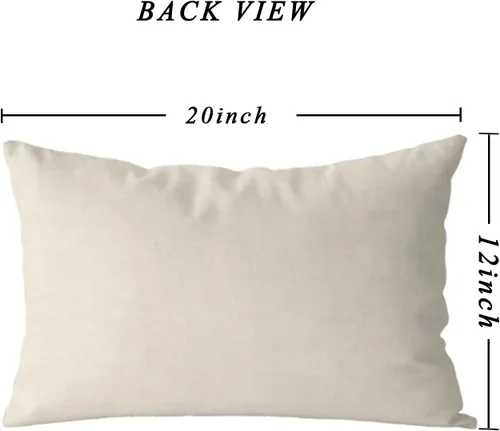 Vista 2 de GAGEC Fundas de almohada de verano de 12 x 20 pulgadas, juego de 4 fundas de almohada de paletas de sandía de piña, decoración de casa de campo