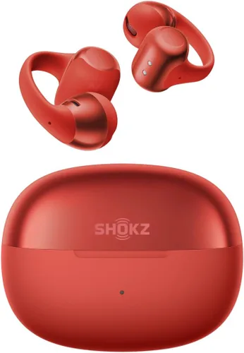 Vista 10 de SHOKZ OpenDots ONE - Auriculares de oído abierto, auriculares clip-on - Auriculares inalámbricos Bluetooth con micrófono - Seguros, ligeros, cómodos