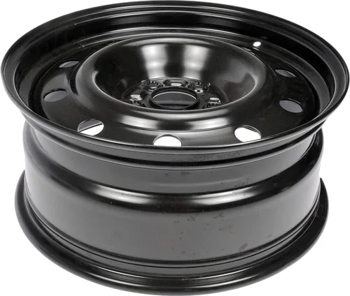 Vista 2 de Dorman 939-241 - Rueda compatible con modelos seleccionados de Ford, color negro