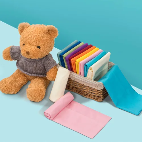 Vista 2 de FLXXIE Juego de 2 fundas de almohada de microfibra para niños pequeños, fundas de almohada pequeñas de 14 x 20 pulgadas para almohadas de bebé de 12