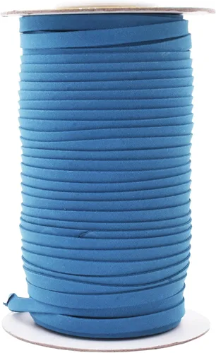 Vista 186 de Cinta bies de doble pliegue para costura, encuadernación, dobladillo, ribetes, parches; por Mandala Crafts.