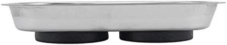 Vista 4 de Edward Tools Bandeja magnética rectangular grande de 9.5 pulgadas, bandeja magnética para tornillos, tuercas, pernos, herramientas pequeñas, ideal