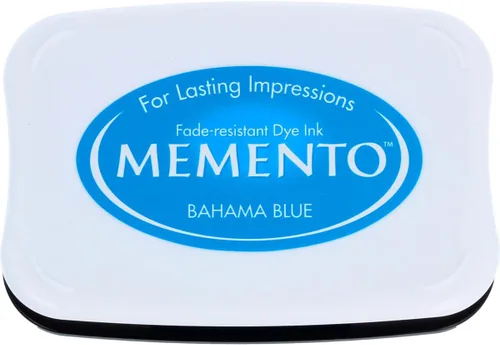 Vista 14 de Tsukineko ME000404 Almohadilla de tinta Memento, color ángel