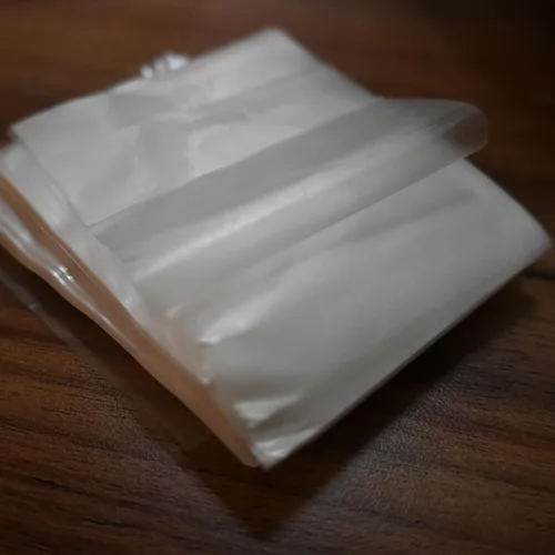Vista 3 de 500 hojas de papel de arroz glutinoso comestible transparente recubierto de caramelo papel de envoltura de turrón chocolate azúcar