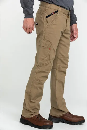 Vista 3 de Ariat Fr M5 Stretch Duralight - Pantalón de pierna recta apilable de lona para hombre