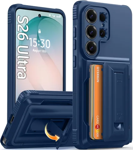 Vista 9 de Oterkin Funda para Galaxy S24, [Protección de Grado Militar de 10 Pies] Funda para Galaxy S24 [A Prueba de Golpes][Resistente a Caídas de Uso