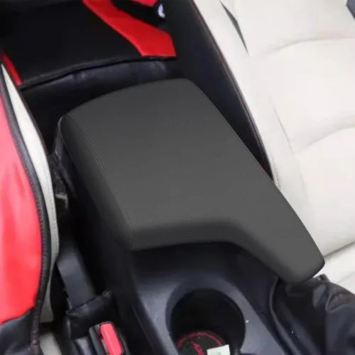 Vista 36 de AOMSAZTO Fundas de consola para Nissan Sentra 2020-2025, color negro