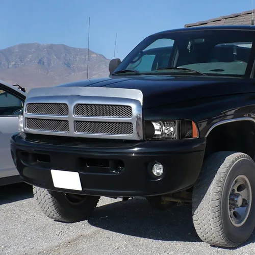 Vista 6 de Conjunto de faros delanteros compatible con Dodge Ram 1500 1994-2001 1994 1995 1996 1997 1998 1999 2000 2001 Dodge Ram 1500 94-01 1994-2001 Dodge