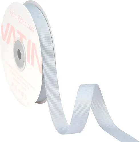 Vista 215 de VATIN Cinta de Grogrén Negra, 1-1/2" x 50 Yardas Continuas, Cinta de Grogrén de Poliéster Negra, Usar para Lazos de Bricolaje, Accesorios