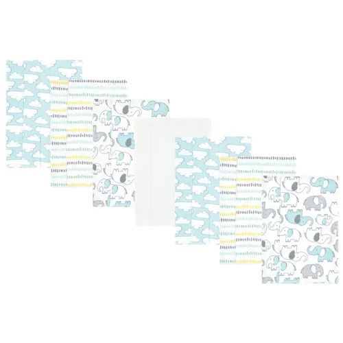 Vista 126 de Hudson Baby - Paños unisex de franela de algodón para bebé, avión, talla única