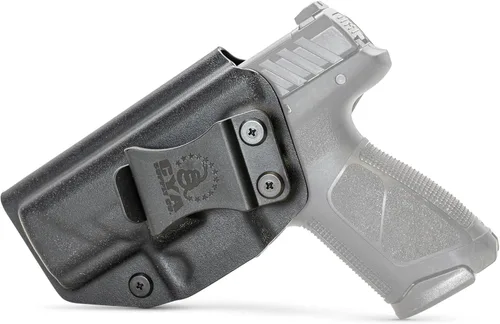 Vista 213 de CYA Supply Co. Base IWB Funda de transporte oculta propiedad de veteranos fabricada en Estados Unidos - Compatible