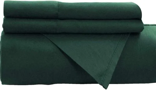 Vista 7 de Empire Home Persian Collection - Sábana encimera sólida 1800 sin arrugas (negro, individual)