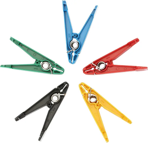 Ejercitador de pinza, ejercitador de dedos y equipo de terapia de manos para recuperación de lesiones y cirugía, clips de pellizco de rehabilitación