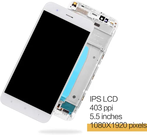 Vista 3 de SRJTEK Reemplazo de pantalla para Xiaomi Mi 5X Mi5X/Mi A1 MiA1 5.5" Pantalla LCD táctil digitalizador Panel de vidrio con kits de marco Montaje