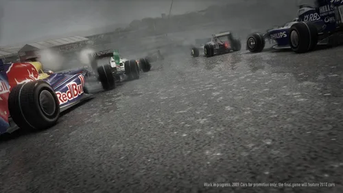 Vista 7 de f1 2010 - Playstation 3